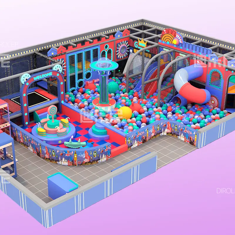 indoor trampoline park
