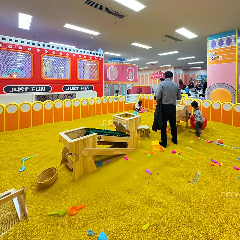 Indoor Play Equipment