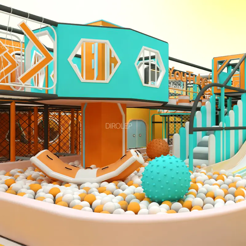 Indoor Playground Manufacturer