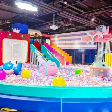 Morandi Themed Dirolep Park playground For Children childrens Play Area indoor Playground For Children kids Indoor Playground Equipment Commercial children Play Equipment