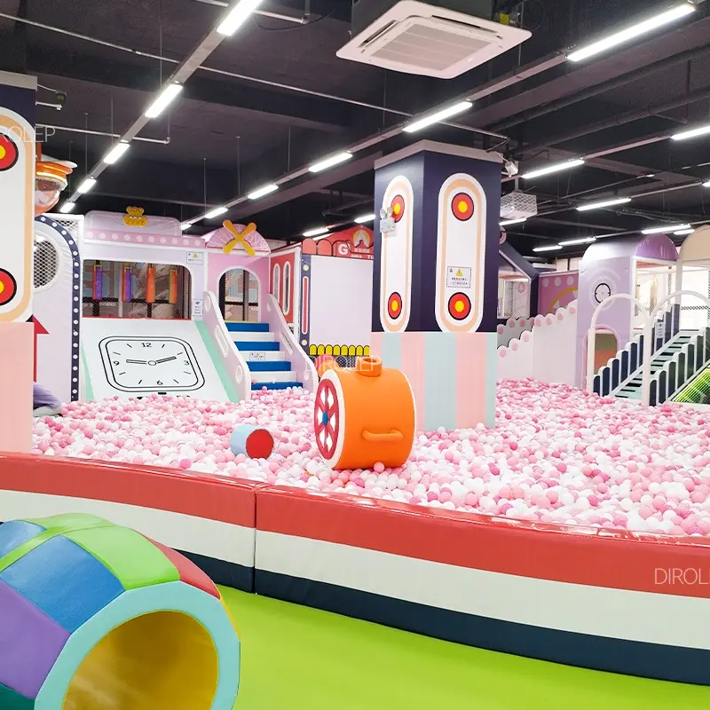 custom indoor slides