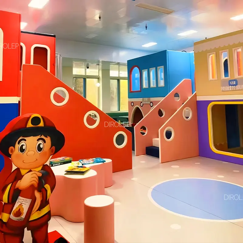 Playground set manufacturer