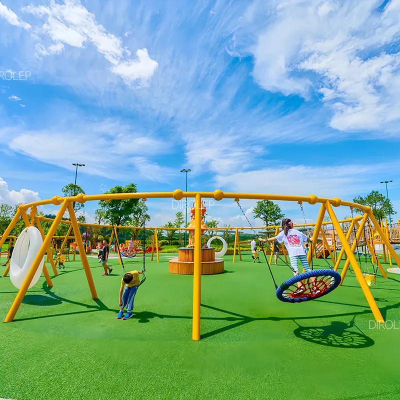 Kids Play Structure Factory