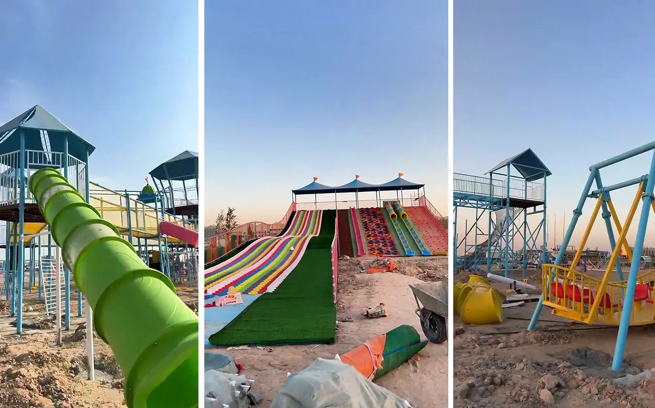 New Developments in Central Asia | Dirolep Park Uzbekistan's Cultural Tourism Project is in the Process of Installation