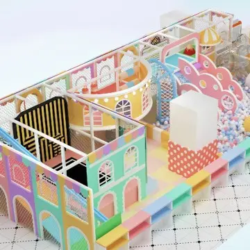 Macaroon Theme Amazing Indoor Playground Project Can Be Custom Design Crafted for Shopping Malls soft play indoor playground