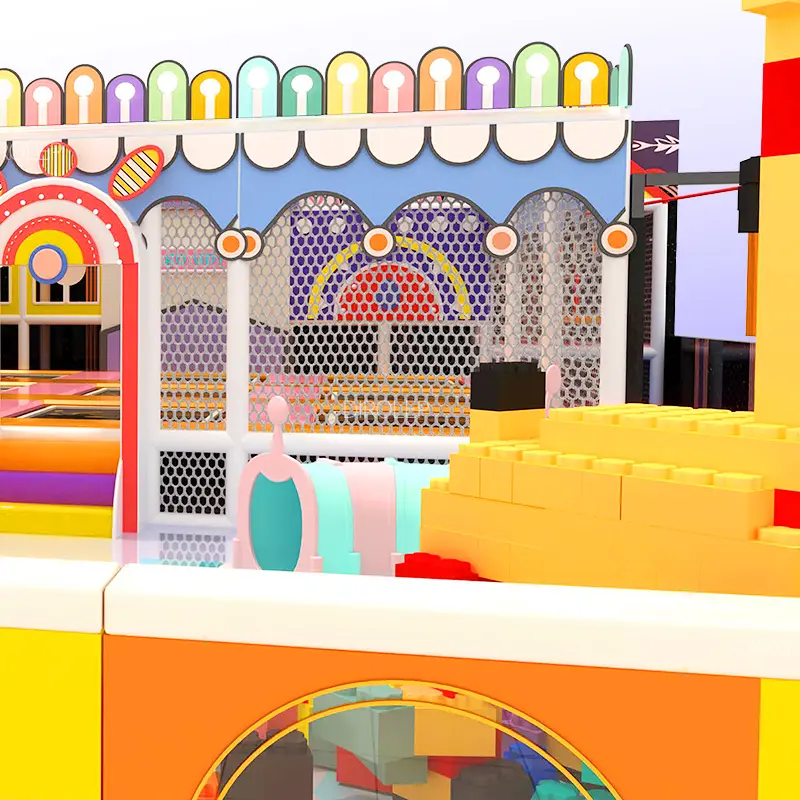 Trampoline Park Equipment