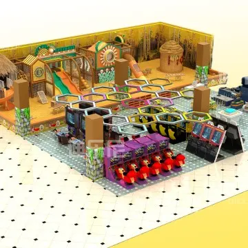 Dirolep Park Castle Themed Kids Area kids Area indoor kids Play Area outdoor Playground Equipment adventure Sports Park city Games adventure Park indoor Park