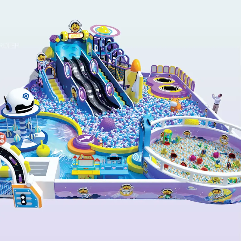 indoor soft play area