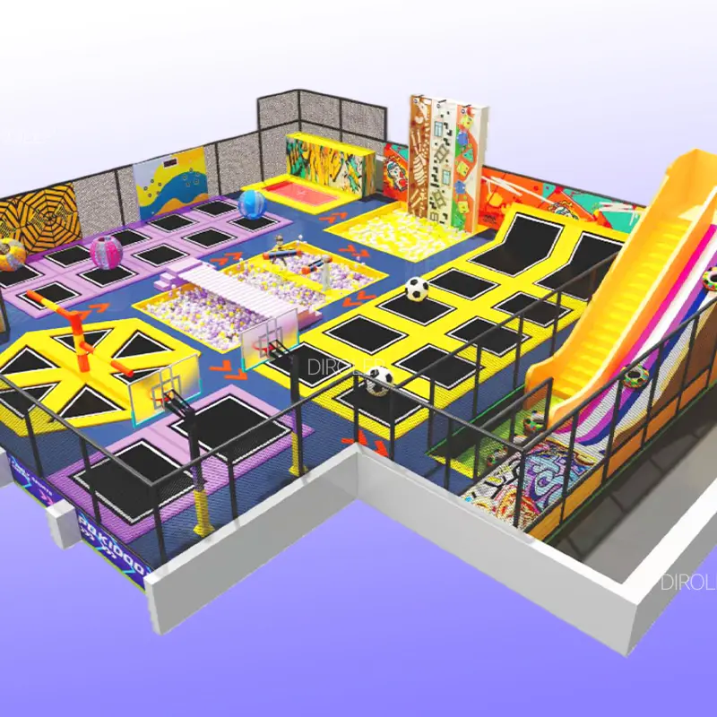 indoor soft play equipment manufacturer