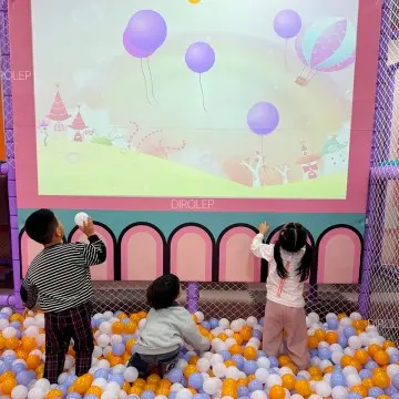 Morandi color indoor playground supplier providing diversified custom facilities, immersive play experiences, and systematic puzzle and ninja educational courses