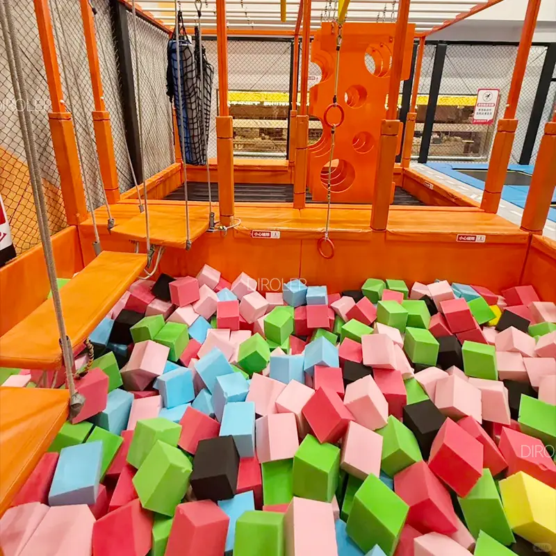 indoor playground facilities