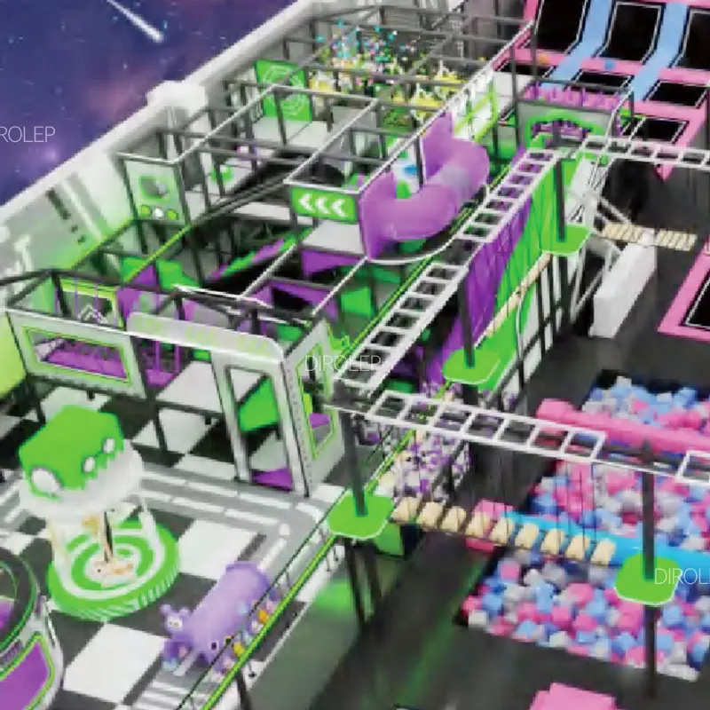 toboggan pour enfants