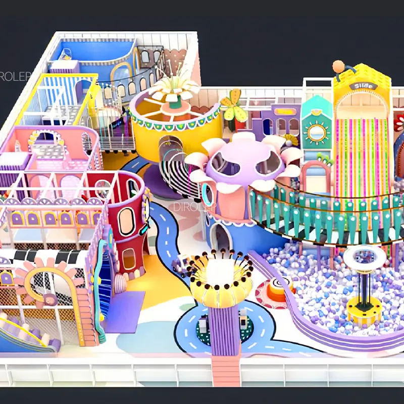 Playground slide supplier