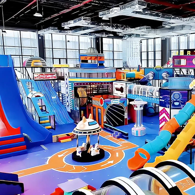indoor playground climber