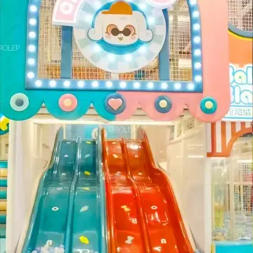 Dirolep ParK Macaroon Themed Commercial Indoor Playground colorful Macaron Themed Indoor Play Centers innovative Macaron Themed Kids Indoor Playground safe And Durable