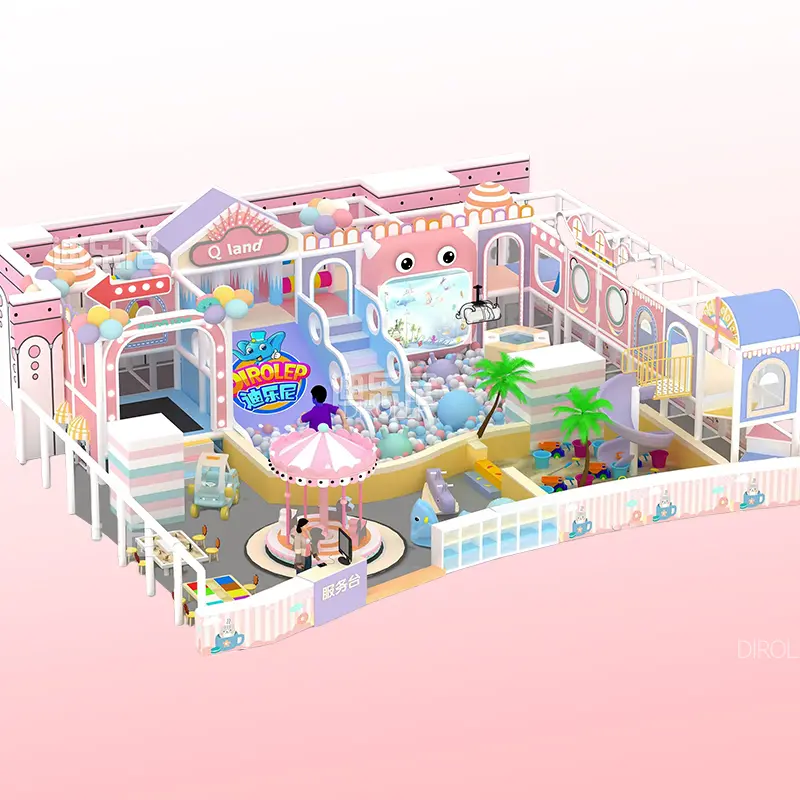 Commercial playground manufacturer