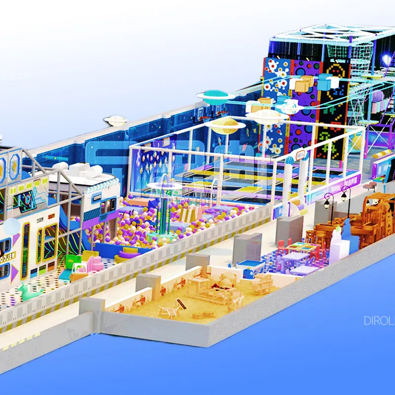 High quality playground equipment manufacturer