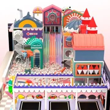 Castle Themed Commercial Playground kids Playground Indoor playground Equipment playground For Children childrens Play Area indoor Playground For Children