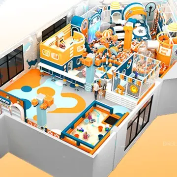 Castle Themed commercial kids park children indoor playground manufacturer kids soft play equipment playground soft slide kids