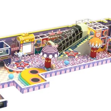 Interactive children's play equipment - promotes social and cooperative skills