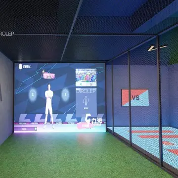 Dirolep ParK Trendy Themed Indoor Playground Professional Design Service Free 3D Layout & Custom Floor Plan