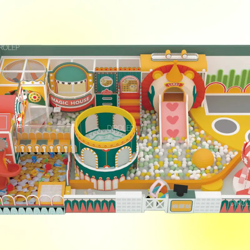 indoor play area equipment