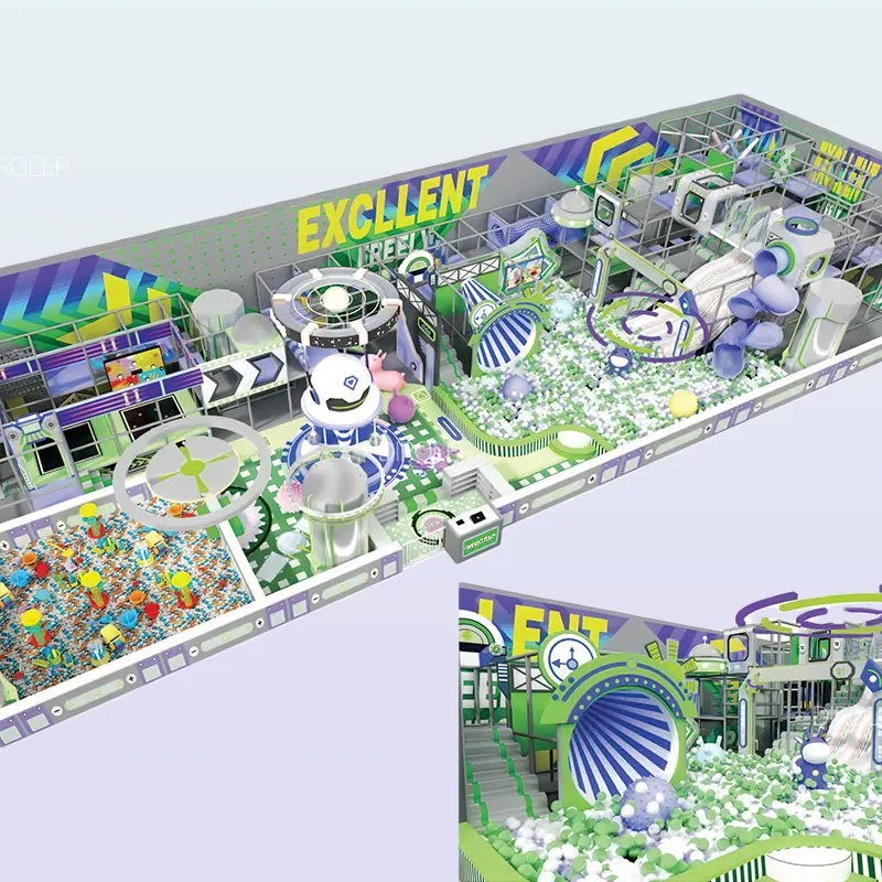 commercial softplay equipment