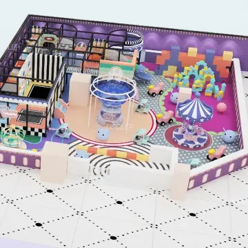 Morandi Themed Dirolep Park children indoor playground factory free design indoor soft play equipment manufacturer
