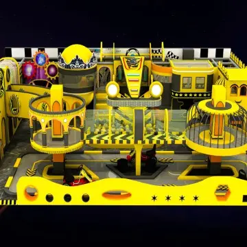 Racing Themed Children Indoor Playground Equipment Factory Direct for Investment Opportunities