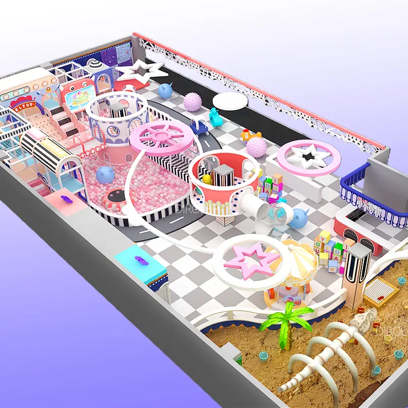 Community playground equipment supplier