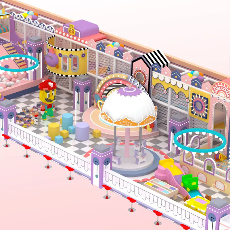 inflatable trampoline