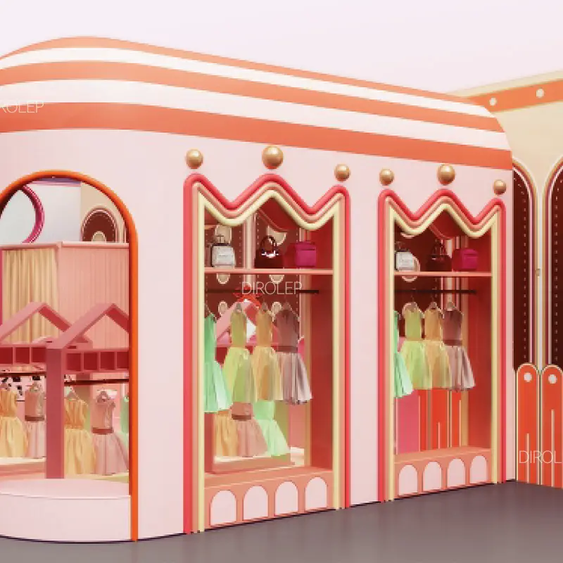 Amusement park equipment