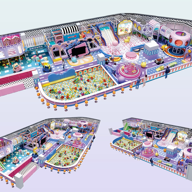 Trampoline Park Equipment