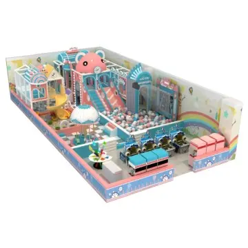 Customized indoor amusement park solution - meeting different venue needs