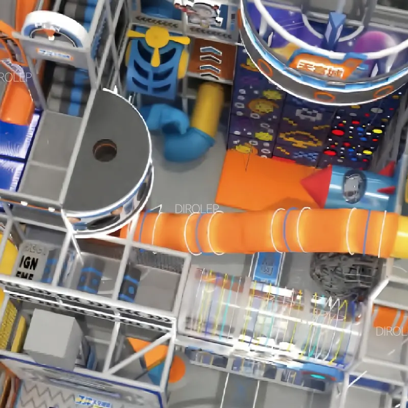 Indoor Climbing Structures