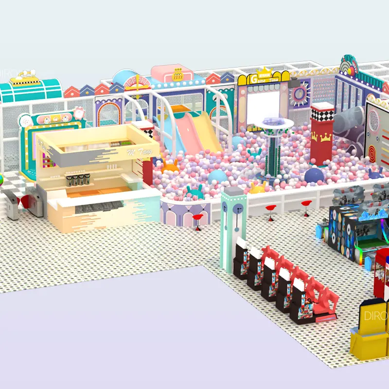 Soft Play Equipment Maker